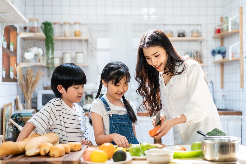 Gemeinsames Kochen mit Kindern: Einfache und gesunde Rezepte