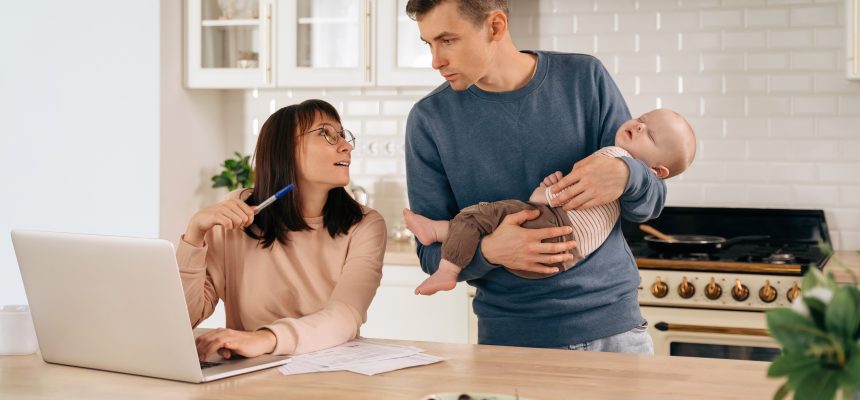 Familienleben mit Baby: Die Herausforderungen und Freuden im ersten Jahr