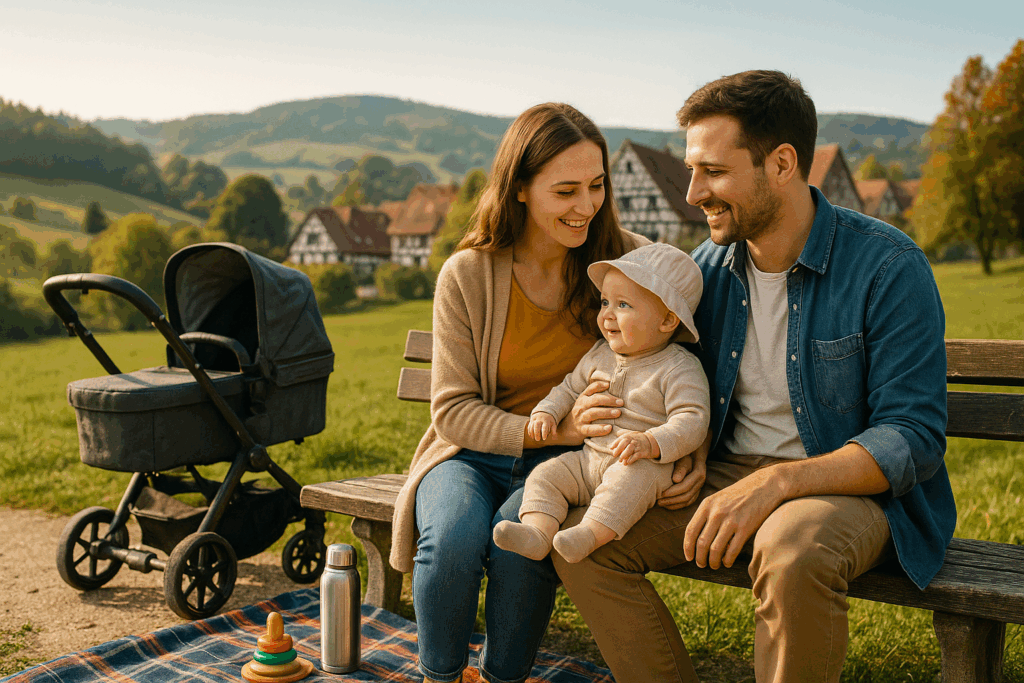 Entspannter Urlaub mit Baby in Deutschland: Tipps für Familienreisen