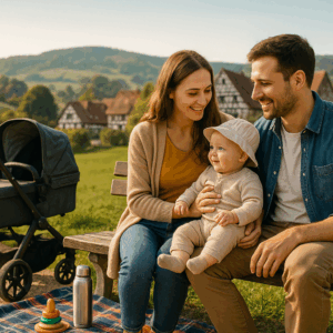 Entspannter Urlaub mit Baby in Deutschland: Tipps für Familienreisen