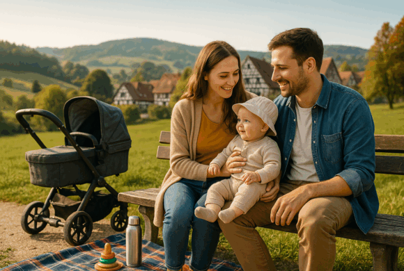 Entspannter Urlaub mit Baby in Deutschland: Tipps für Familienreisen