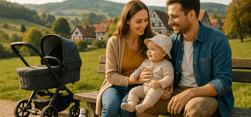 Entspannter Urlaub mit Baby in Deutschland: Tipps für Familienreisen